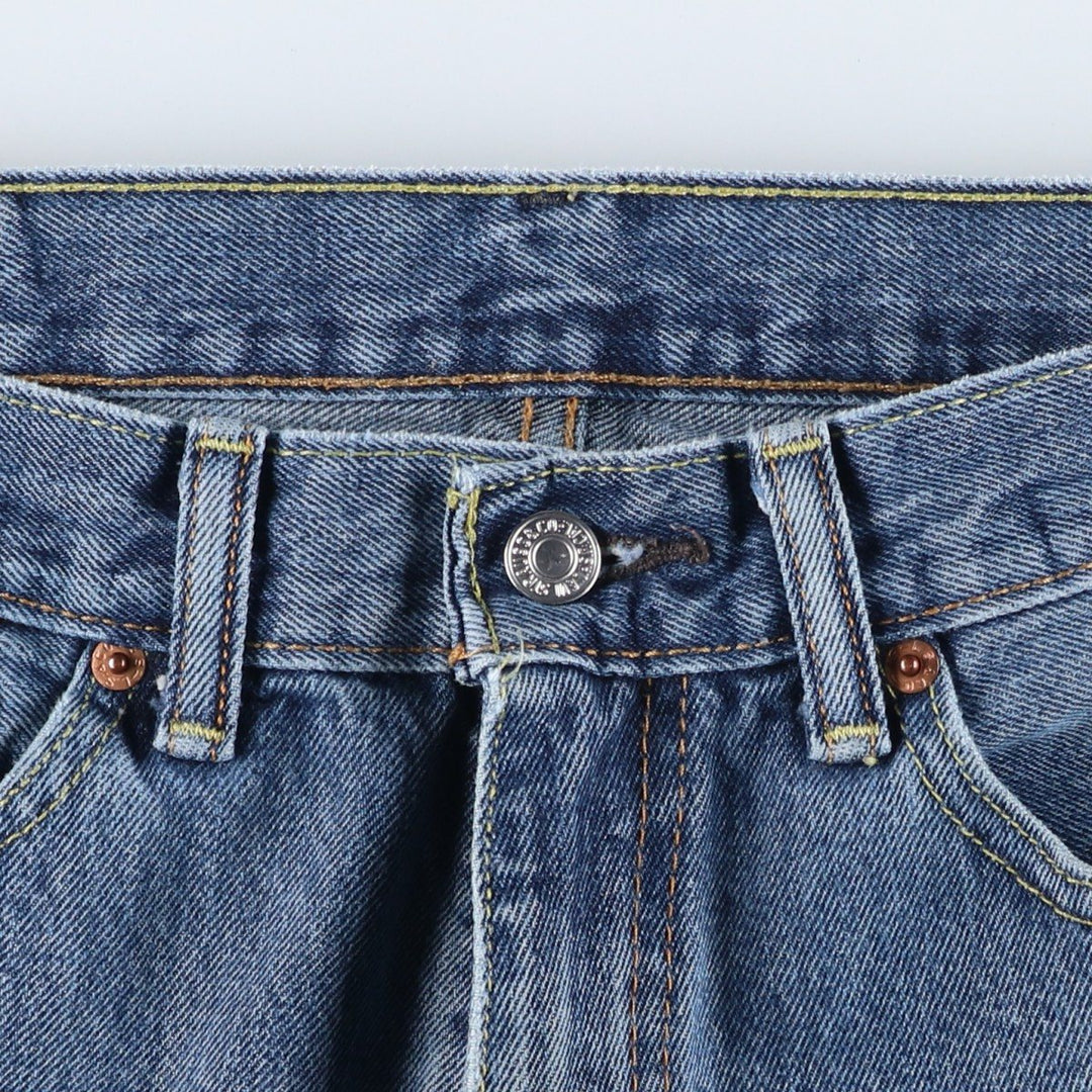 Levi's 505-4886 Tapered Denim Pants, Men's, Size W31 cotton blue type Vintage Second Hand