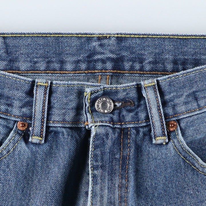 Levi's 505-4886 Tapered Denim Pants, Men's, Size W31 cotton blue type Vintage Second Hand