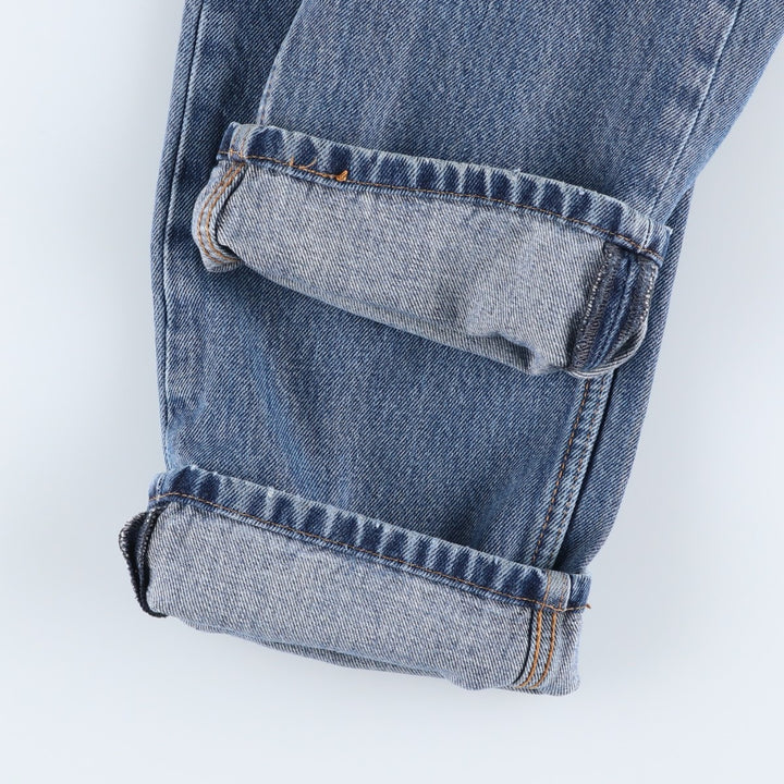 Levi's 505-4886 Tapered Denim Pants, Men's, Size W31 cotton blue type Vintage Second Hand