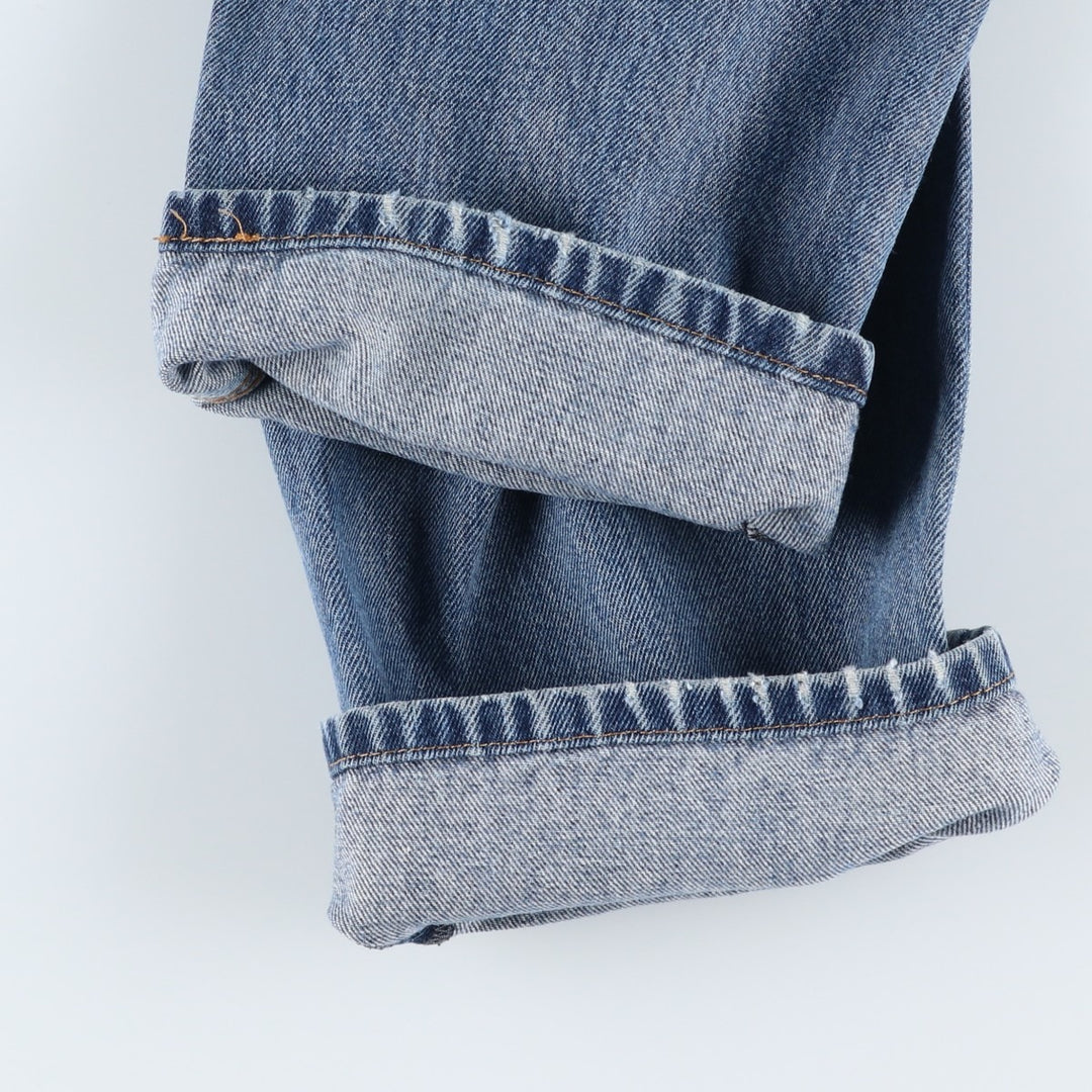 Levi's 505-4886 Tapered Denim Pants, Men's, Size W31 cotton blue type Vintage Second Hand