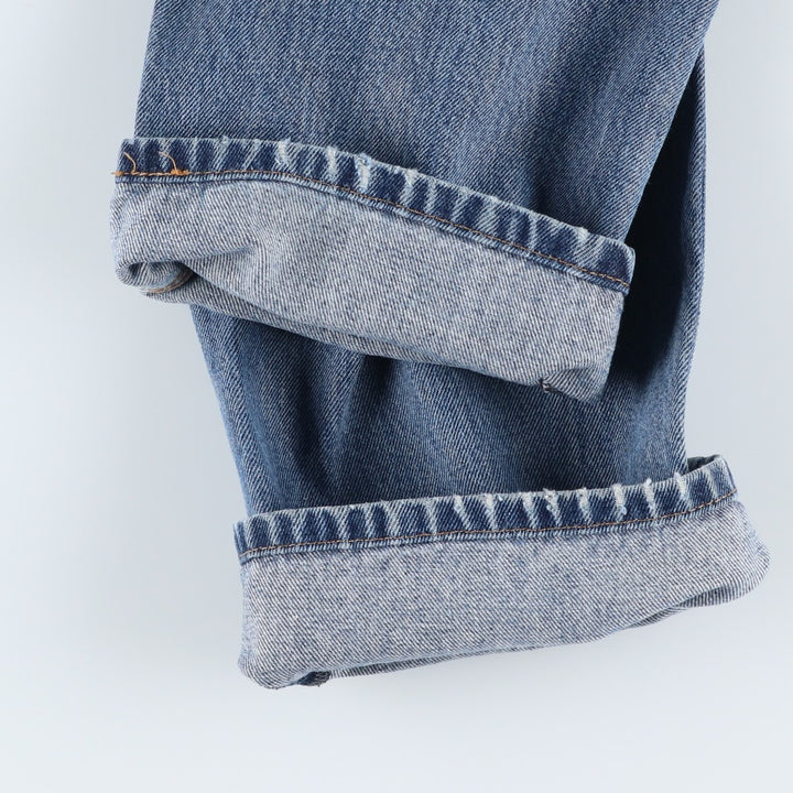 Levi's 505-4886 Tapered Denim Pants, Men's, Size W31 cotton blue type Vintage Second Hand