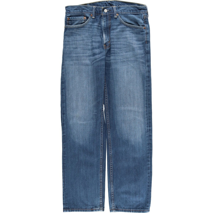 Levi's 505-1307 Tapered Denim Pants, Men's, Size W32 cotton blue type Vintage Second Hand