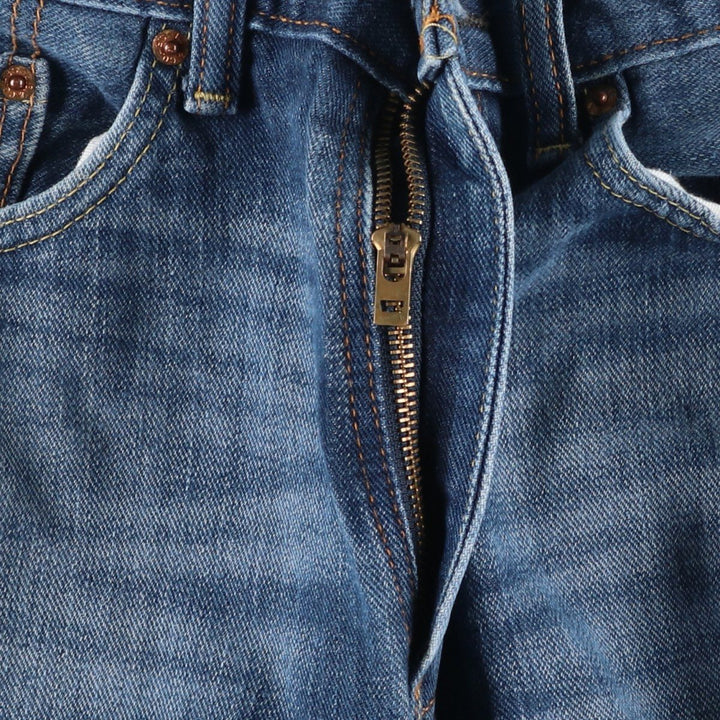 Levi's 505-1307 Tapered Denim Pants, Men's, Size W32 cotton blue type Vintage Second Hand