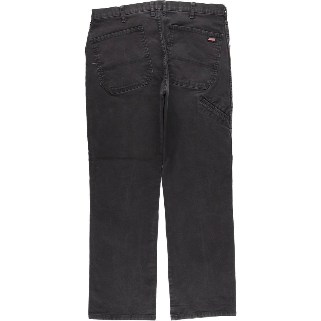 Dickies Duck Painter Pants Men's W35 equivalent cotton black type Vintage Second Hand