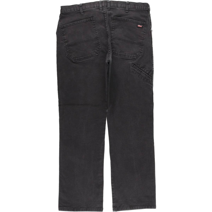 Dickies Duck Painter Pants Men's W35 equivalent cotton black type Vintage Second Hand