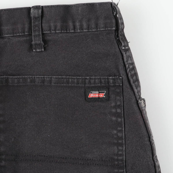 Dickies Duck Painter Pants Men's W35 equivalent cotton black type Vintage Second Hand