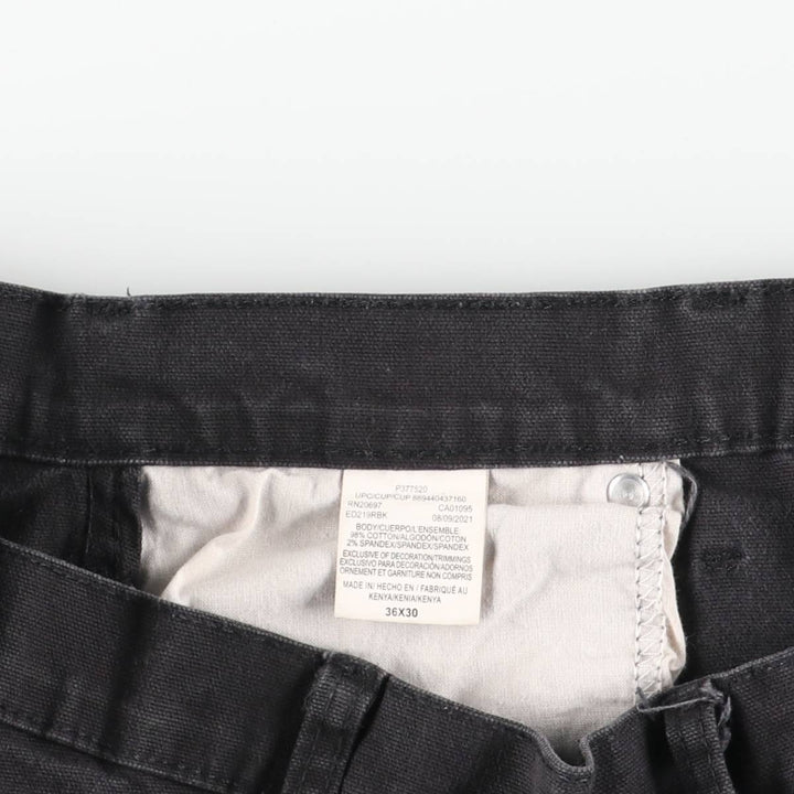 Dickies Duck Painter Pants Men's W35 equivalent cotton black type Vintage Second Hand