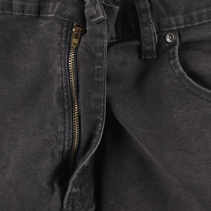 Dickies Duck Painter Pants Men's W35 equivalent cotton black type Vintage Second Hand
