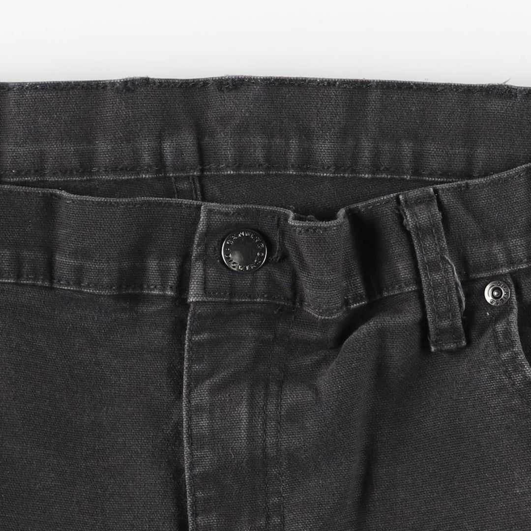 Dickies Duck Painter Pants Men's W35 equivalent cotton black type Vintage Second Hand