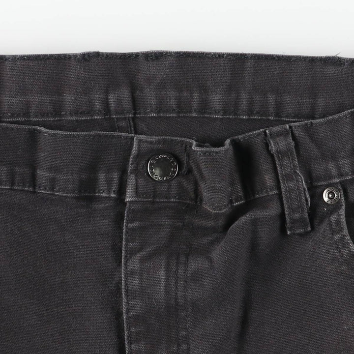 Dickies Duck Painter Pants Men's W35 equivalent cotton black type Vintage Second Hand