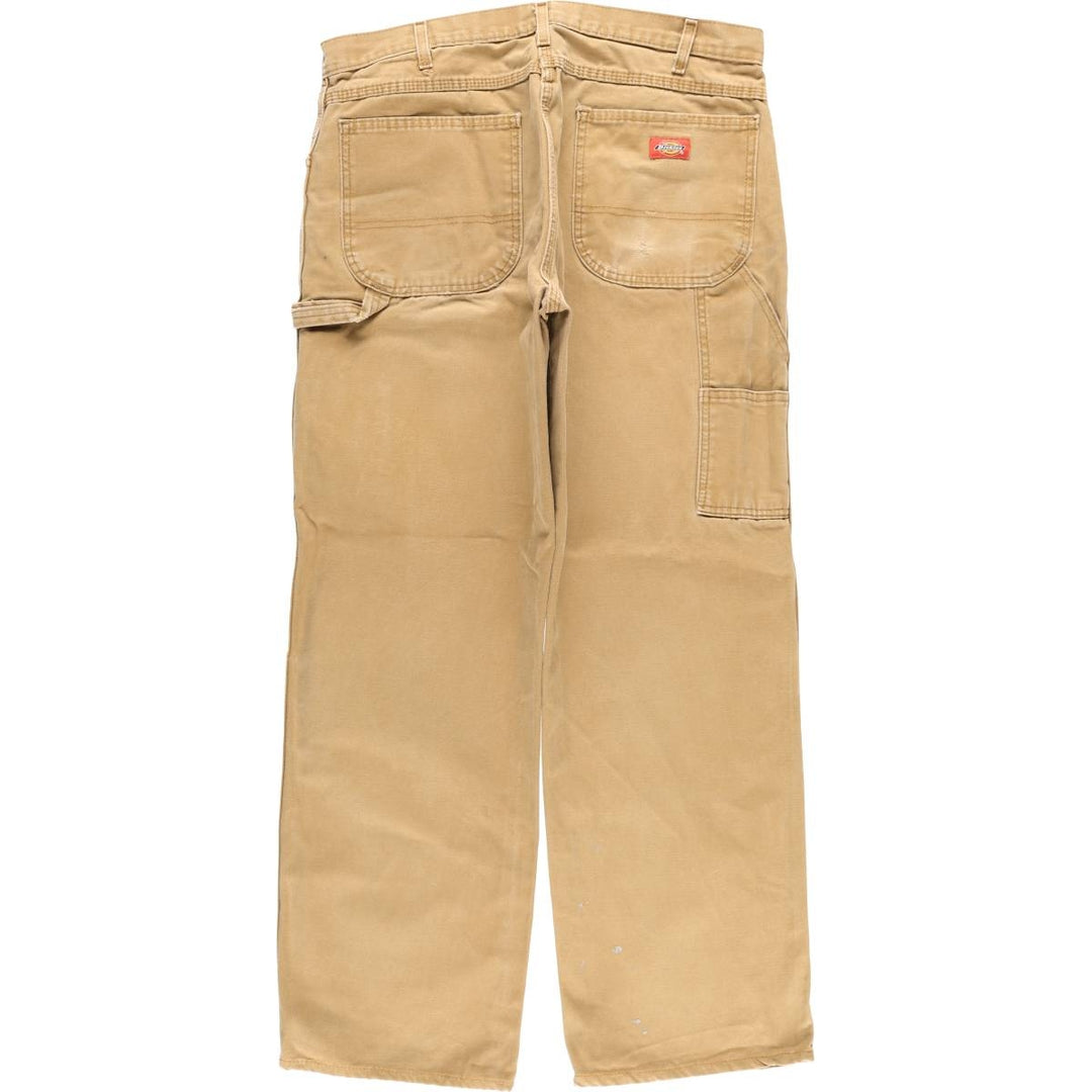 Dickies Duck Painter Pants Men's W35 equivalent cotton beige type brown Vintage Second Hand
