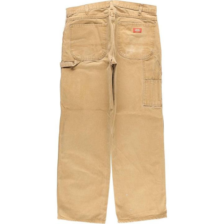 Dickies Duck Painter Pants Men's W35 equivalent cotton beige type brown Vintage Second Hand