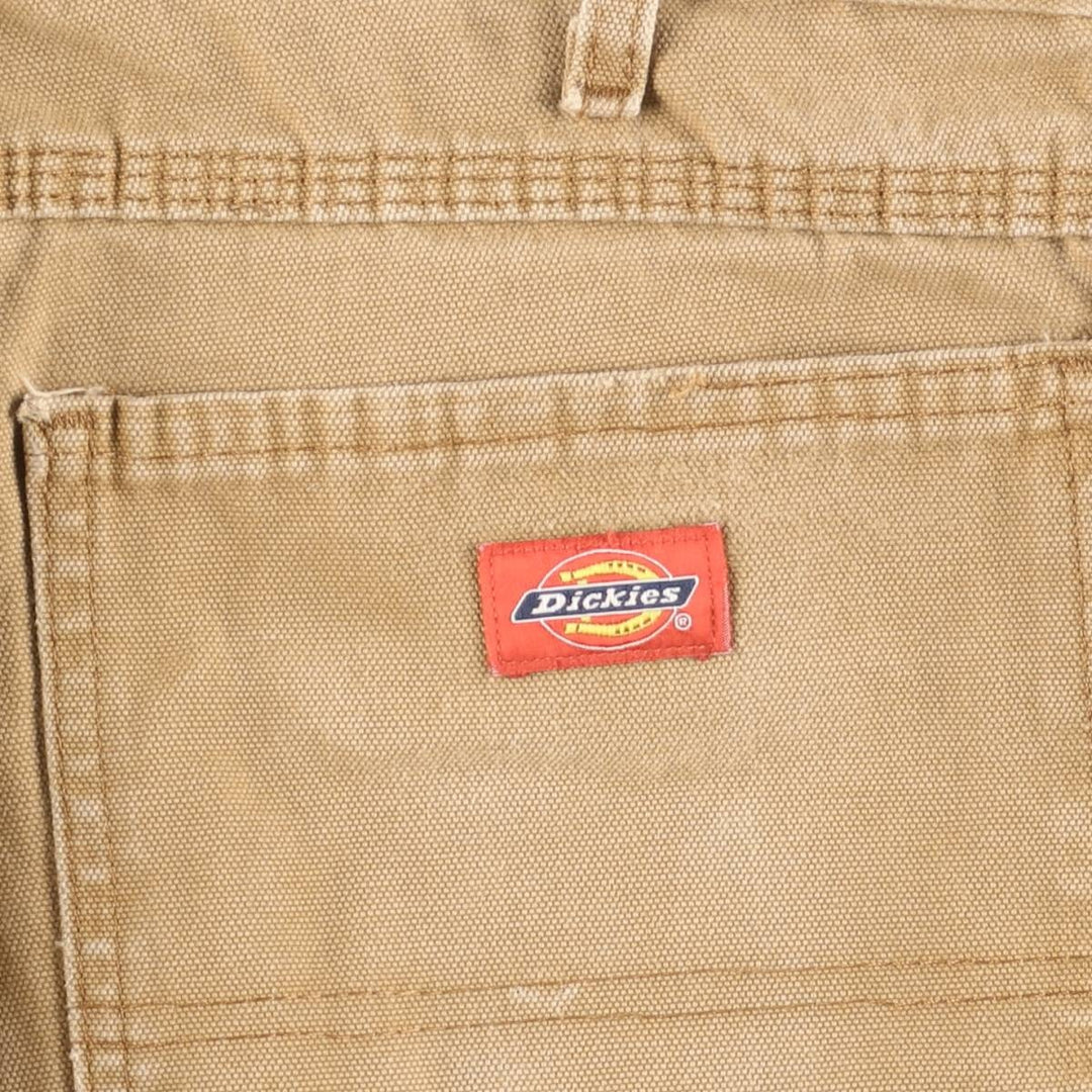Dickies Duck Painter Pants Men's W35 equivalent cotton beige type brown Vintage Second Hand