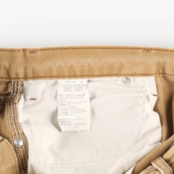 Dickies Duck Painter Pants Men's W35 equivalent cotton beige type brown Vintage Second Hand