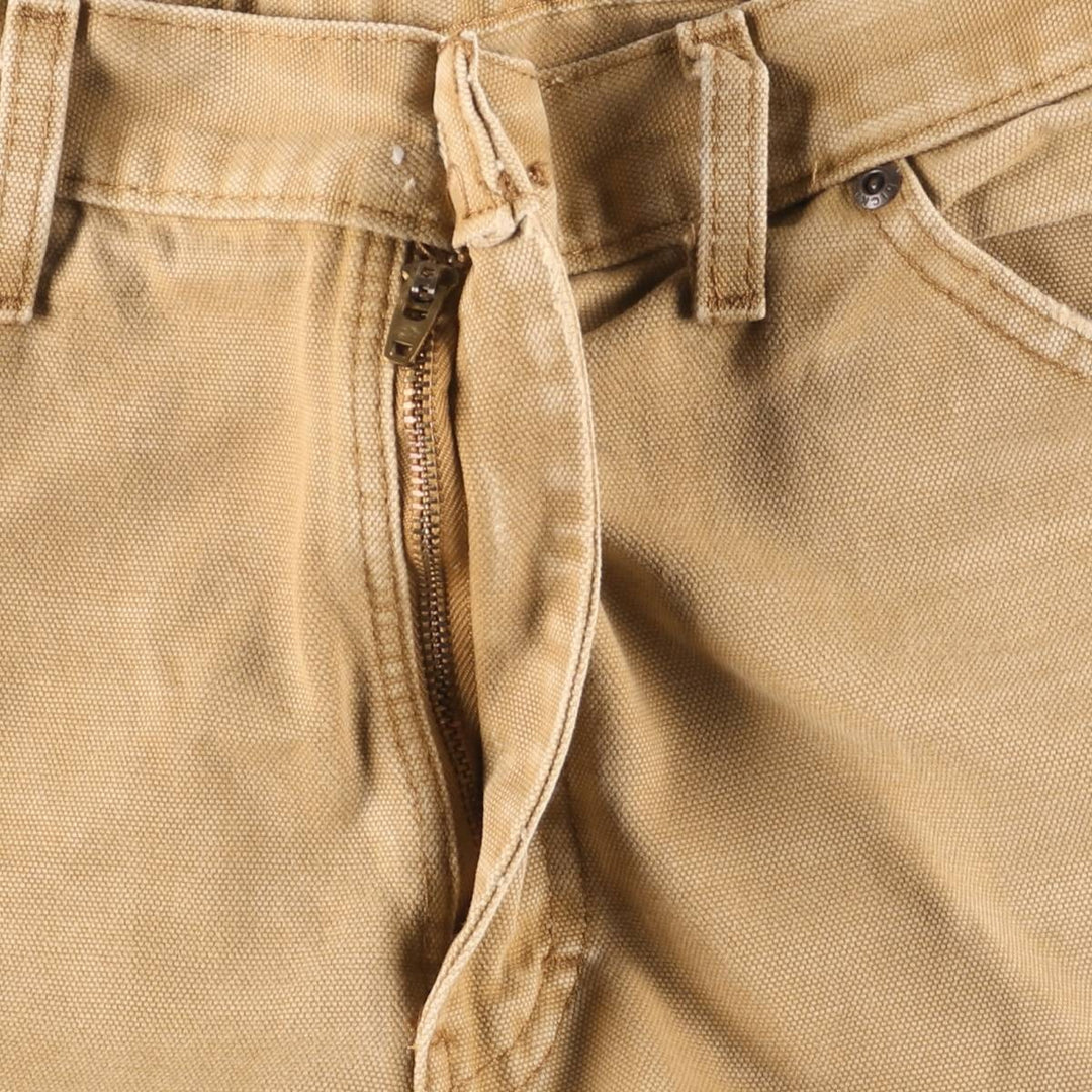 Dickies Duck Painter Pants Men's W35 equivalent cotton beige type brown Vintage Second Hand