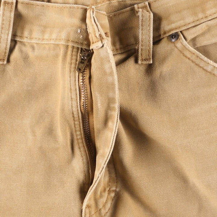 Dickies Duck Painter Pants Men's W35 equivalent cotton beige type brown Vintage Second Hand
