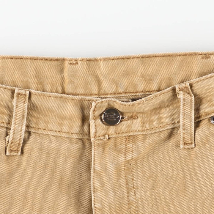 Dickies Duck Painter Pants Men's W35 equivalent cotton beige type brown Vintage Second Hand