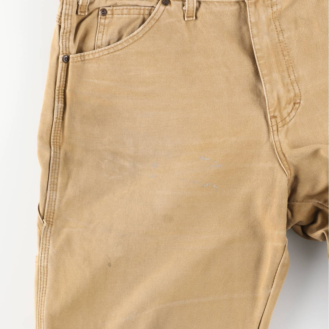 Dickies Duck Painter Pants Men's W35 equivalent cotton beige type brown Vintage Second Hand