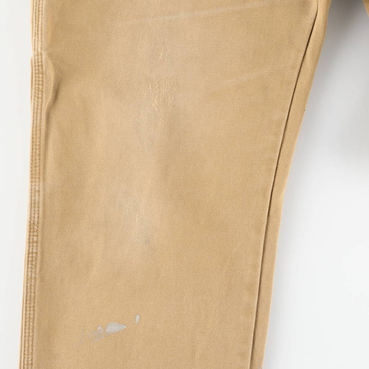 Dickies Duck Painter Pants Men's W35 equivalent cotton beige type brown Vintage Second Hand