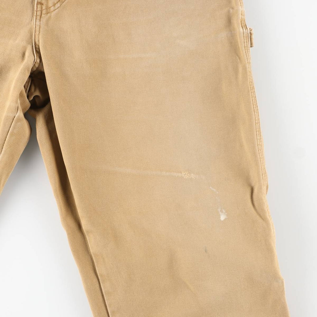 Dickies Duck Painter Pants Men's W35 equivalent cotton beige type brown Vintage Second Hand
