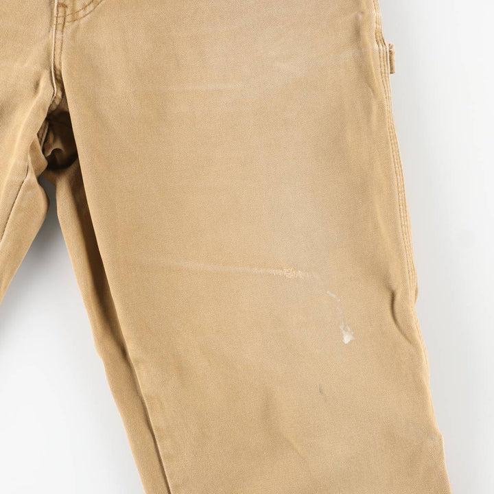 Dickies Duck Painter Pants Men's W35 equivalent cotton beige type brown Vintage Second Hand