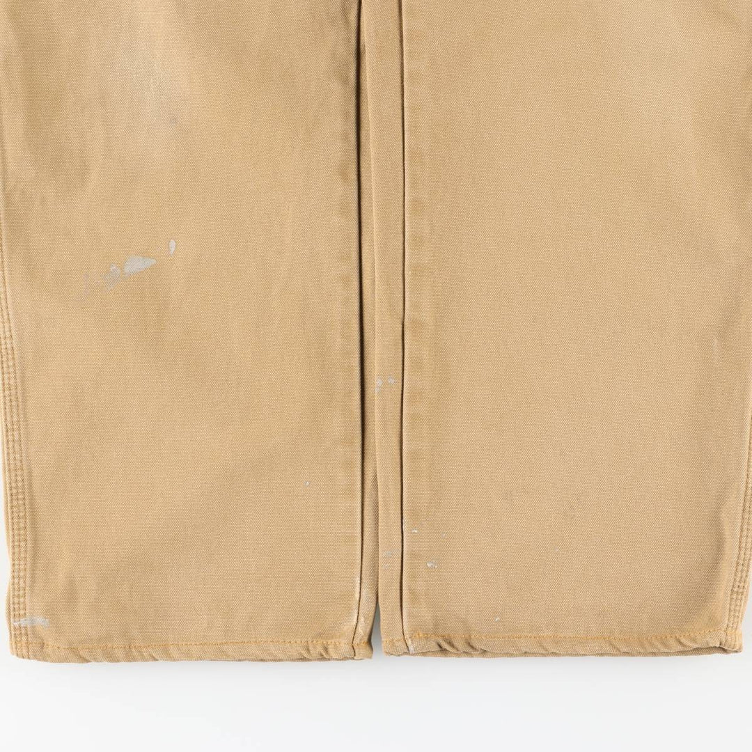 Dickies Duck Painter Pants Men's W35 equivalent cotton beige type brown Vintage Second Hand