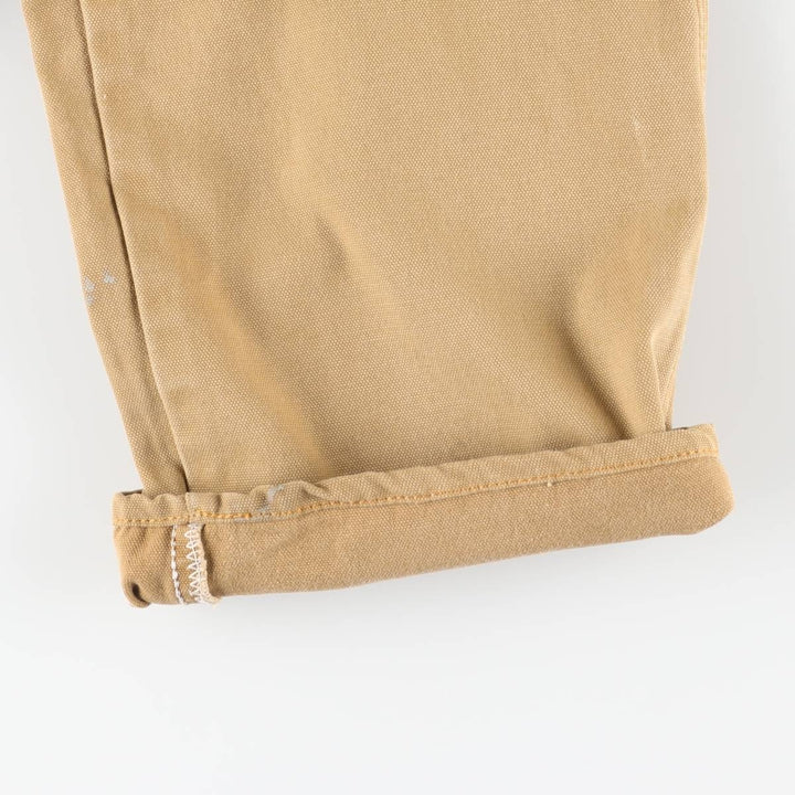 Dickies Duck Painter Pants Men's W35 equivalent cotton beige type brown Vintage Second Hand
