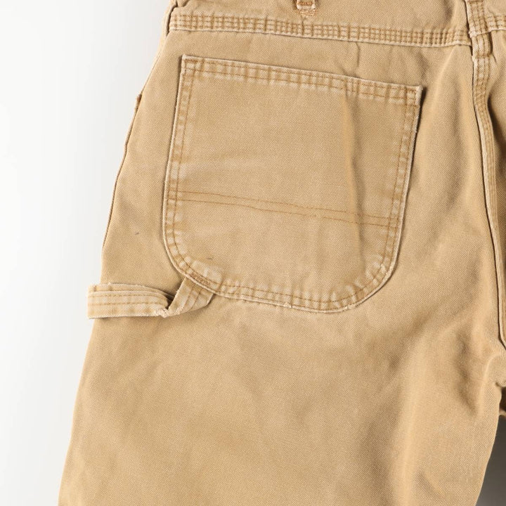 Dickies Duck Painter Pants Men's W35 equivalent cotton beige type brown Vintage Second Hand