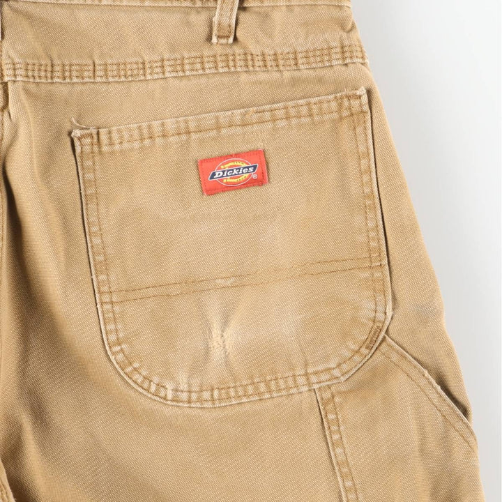 Dickies Duck Painter Pants Men's W35 equivalent cotton beige type brown Vintage Second Hand