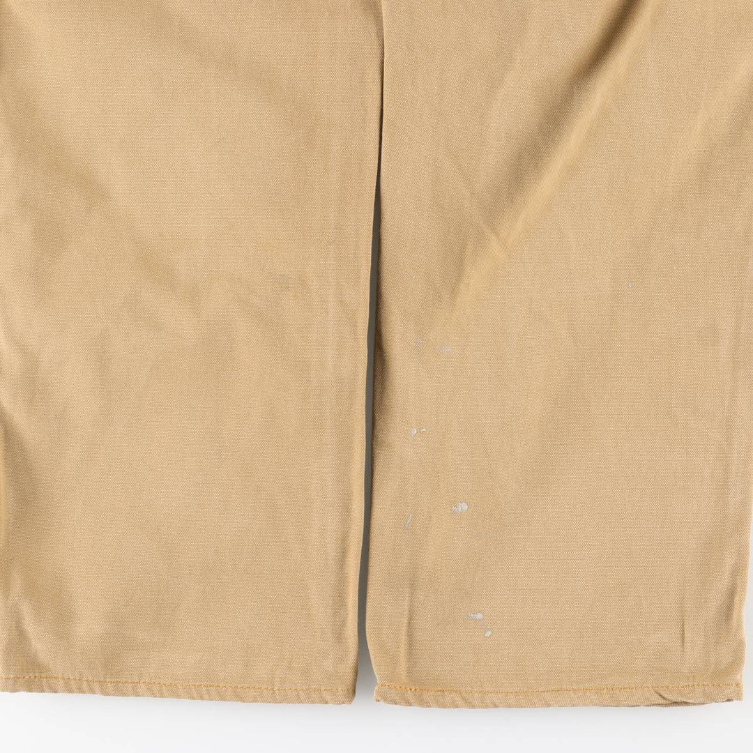 Dickies Duck Painter Pants Men's W35 equivalent cotton beige type brown Vintage Second Hand