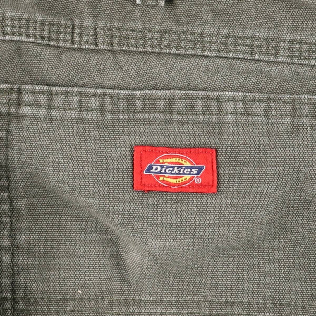 Dickies Duck Painter Pants Men's W35 equivalent cotton Khaki type sage green Vintage Second Hand