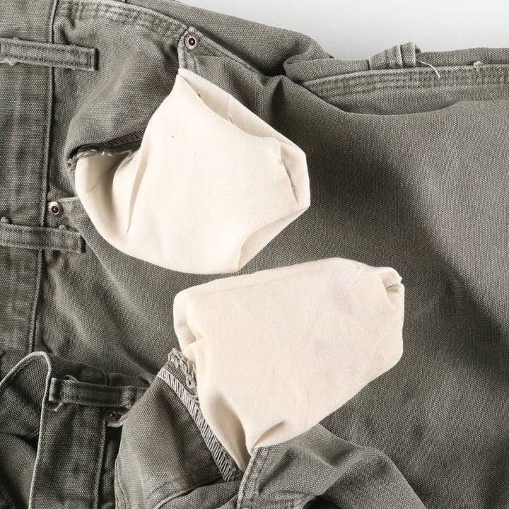 Dickies Duck Painter Pants Men's W35 equivalent cotton Khaki type sage green Vintage Second Hand