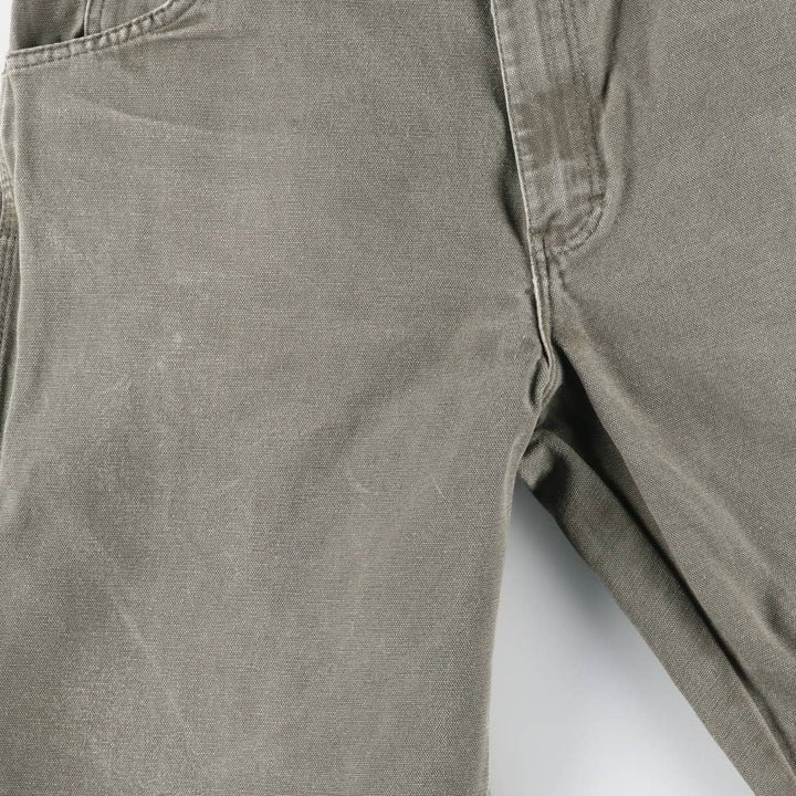 Dickies Duck Painter Pants Men's W35 equivalent cotton Khaki type sage green Vintage Second Hand