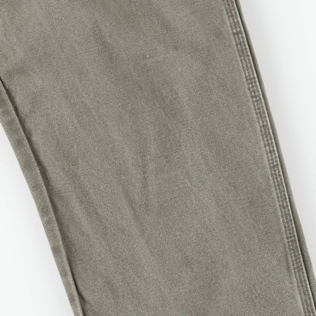 Dickies Duck Painter Pants Men's W35 equivalent cotton Khaki type sage green Vintage Second Hand