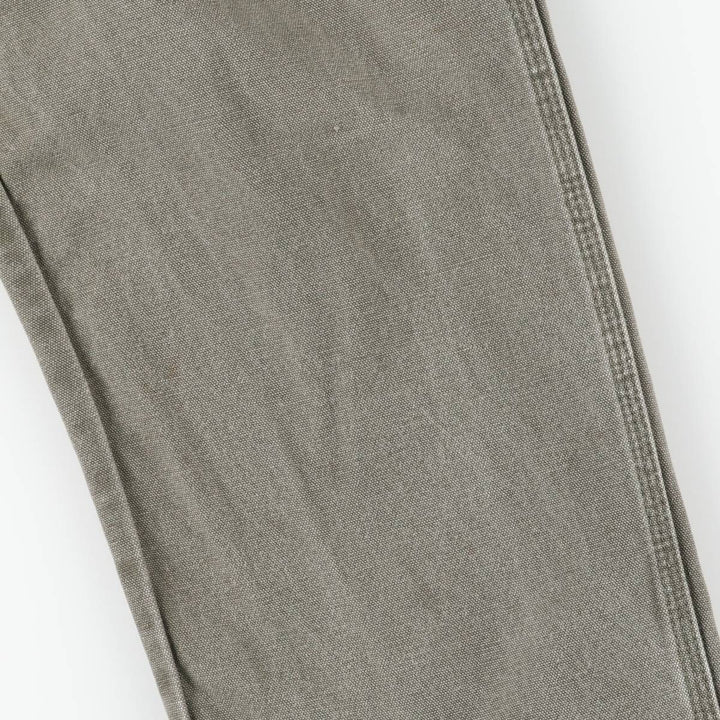 Dickies Duck Painter Pants Men's W35 equivalent cotton Khaki type sage green Vintage Second Hand
