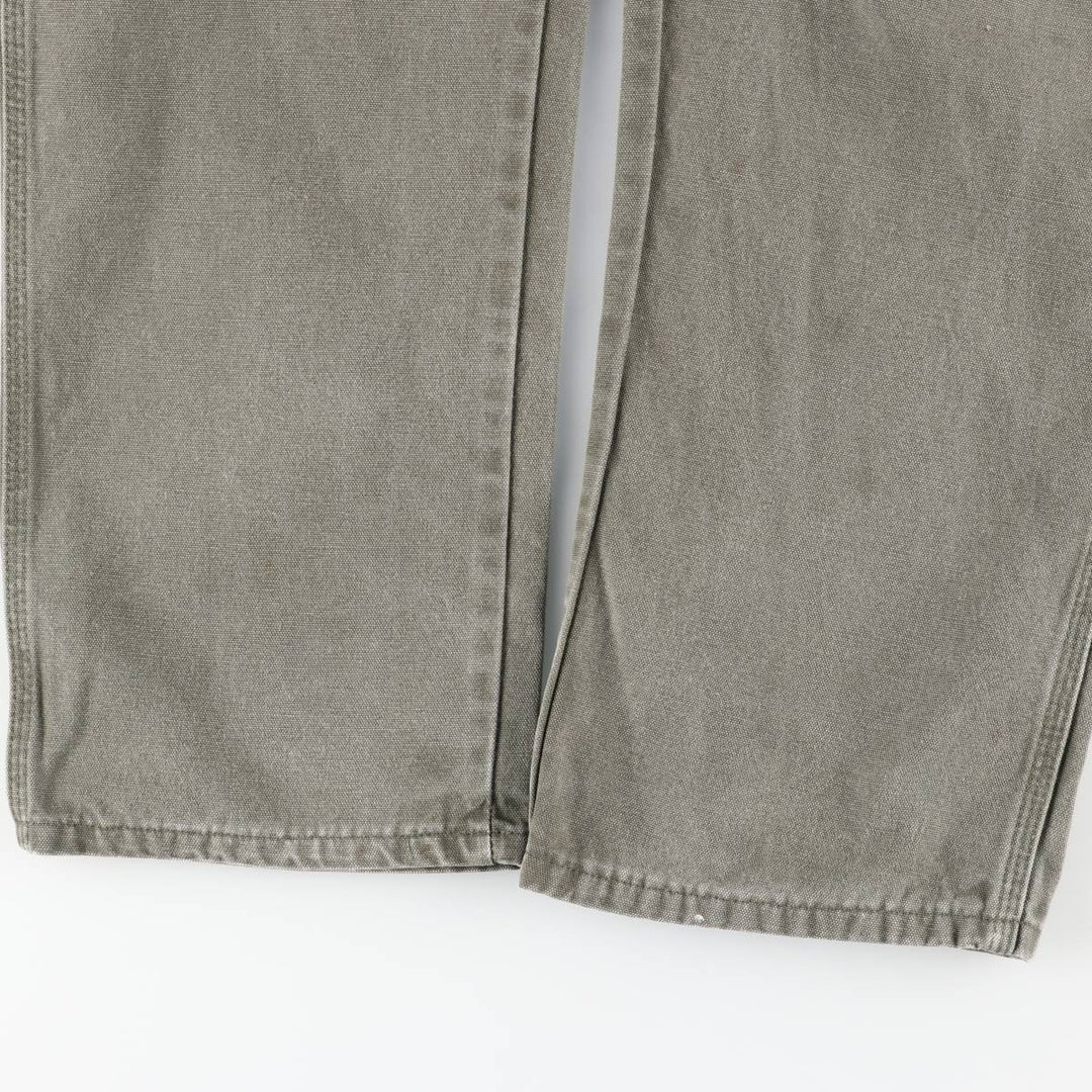Dickies Duck Painter Pants Men's W35 equivalent cotton Khaki type sage green Vintage Second Hand