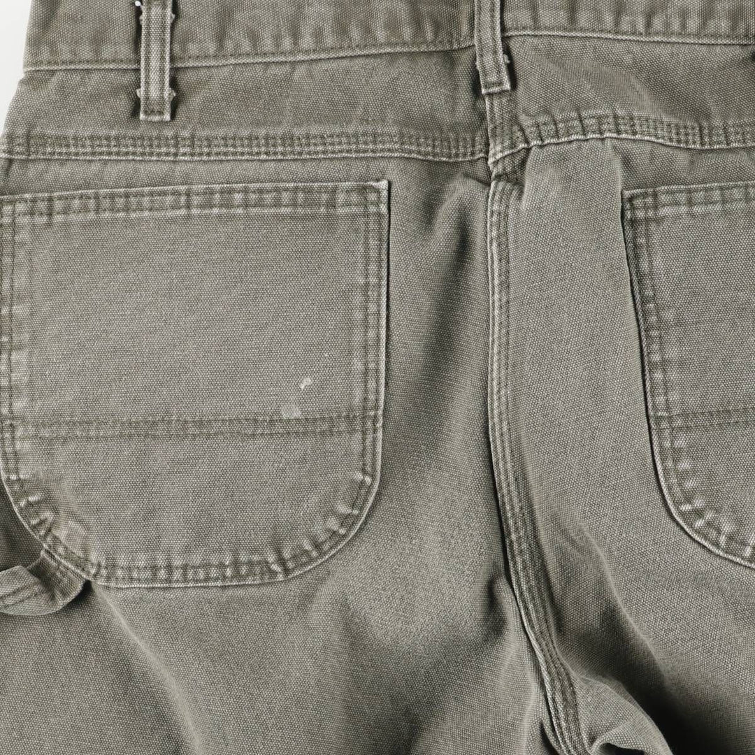 Dickies Duck Painter Pants Men's W35 equivalent cotton Khaki type sage green Vintage Second Hand