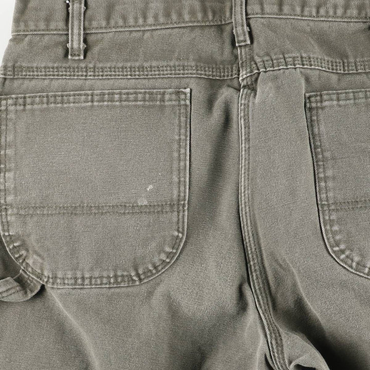 Dickies Duck Painter Pants Men's W35 equivalent cotton Khaki type sage green Vintage Second Hand