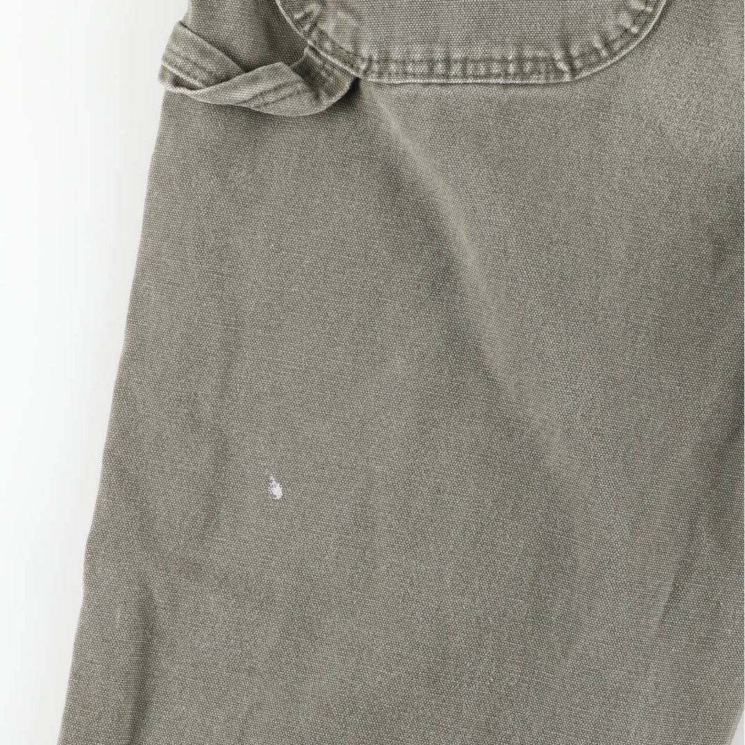 Dickies Duck Painter Pants Men's W35 equivalent cotton Khaki type sage green Vintage Second Hand