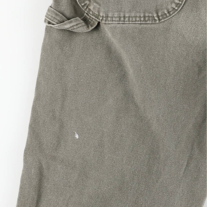 Dickies Duck Painter Pants Men's W35 equivalent cotton Khaki type sage green Vintage Second Hand