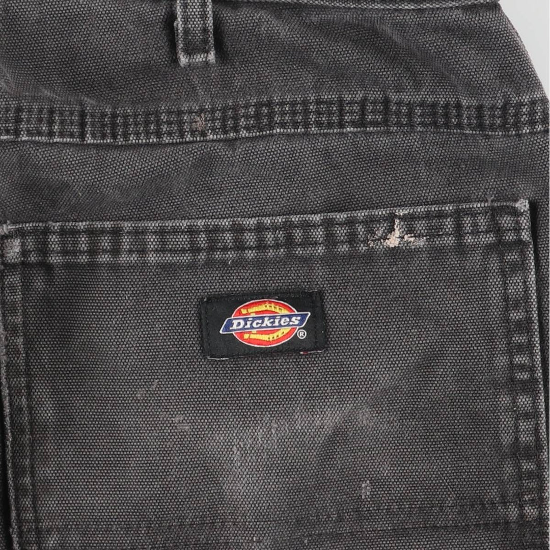 Dickies Duck Painter Pants Men's W34 equivalent cotton black type Vintage Second Hand