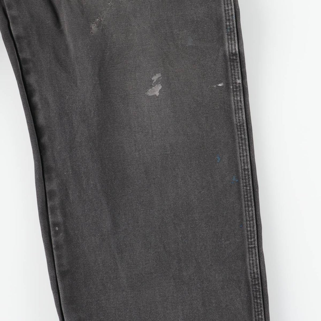 Dickies Duck Painter Pants Men's W34 equivalent cotton black type Vintage Second Hand
