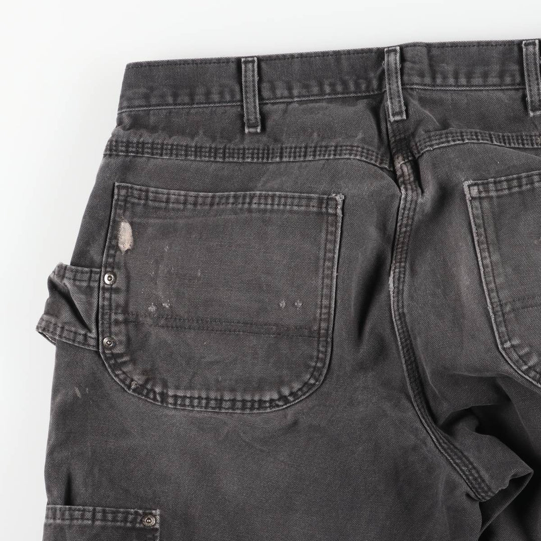 Dickies Duck Painter Pants Men's W34 equivalent cotton black type Vintage Second Hand