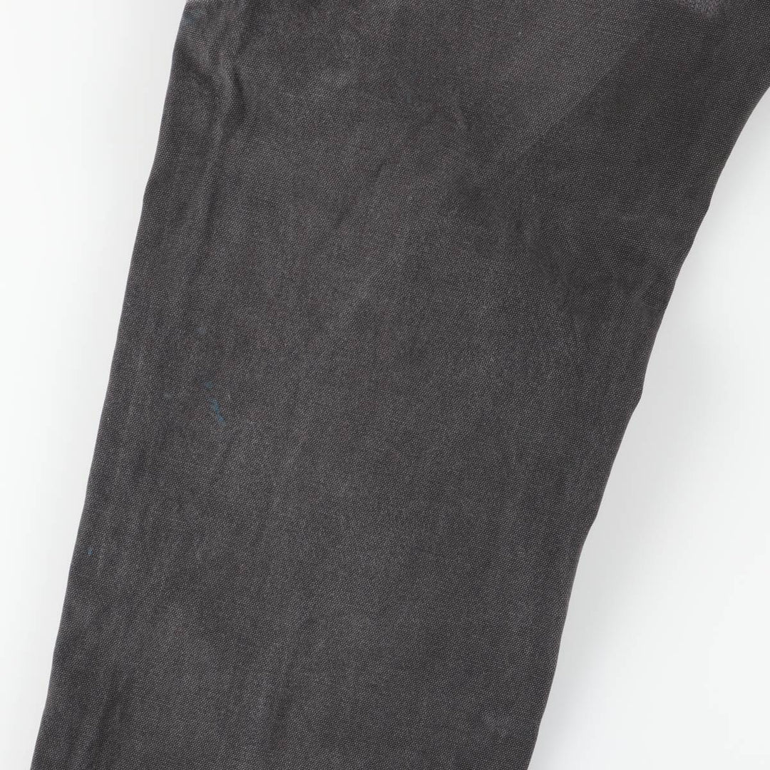 Dickies Duck Painter Pants Men's W34 equivalent cotton black type Vintage Second Hand