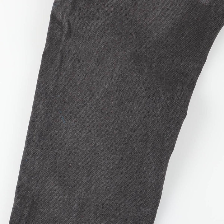 Dickies Duck Painter Pants Men's W34 equivalent cotton black type Vintage Second Hand