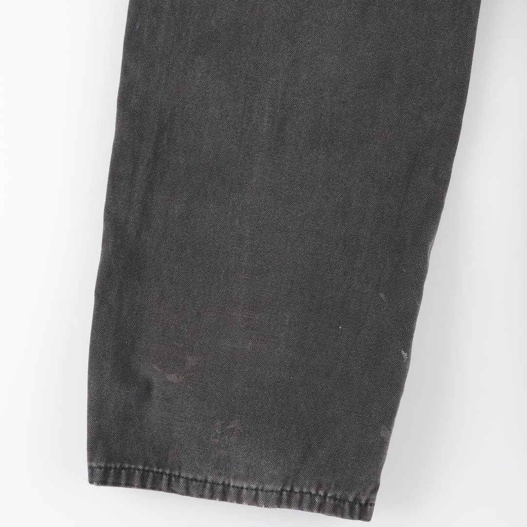 Dickies Duck Painter Pants Men's W34 equivalent cotton black type Vintage Second Hand