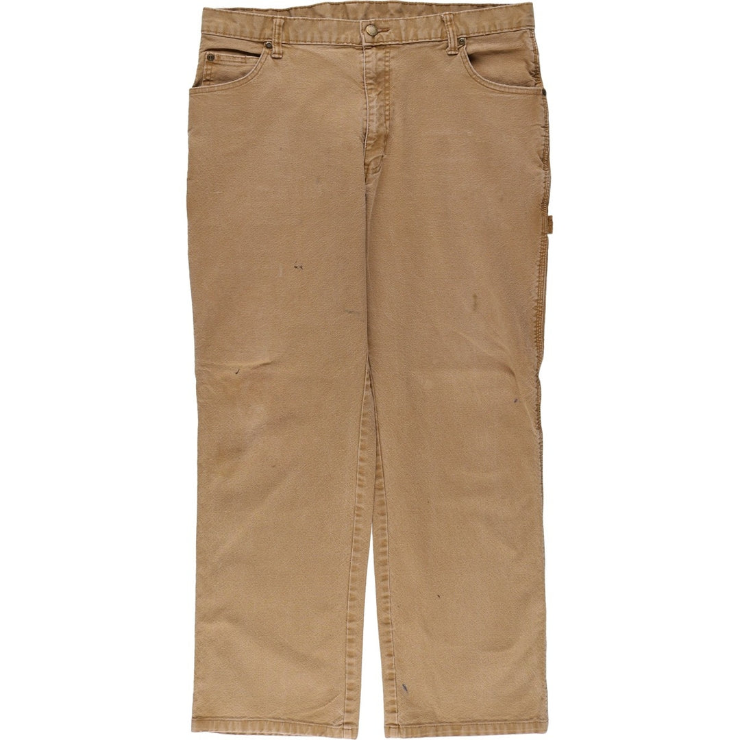 Dickies Duck Painter Pants Men's W37 cotton brown type Vintage Second Hand