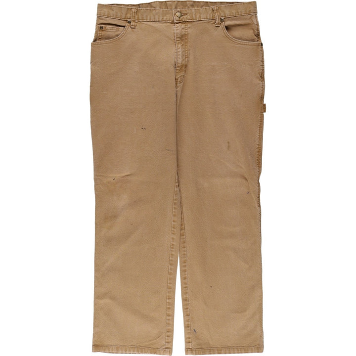 Dickies Duck Painter Pants Men's W37 cotton brown type Vintage Second Hand
