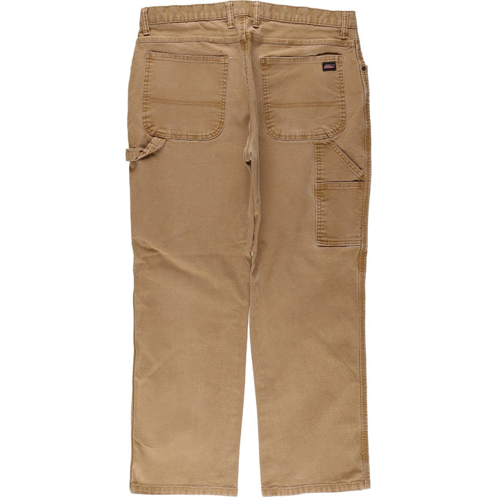 Dickies Duck Painter Pants Men's W37 cotton brown type Vintage Second Hand