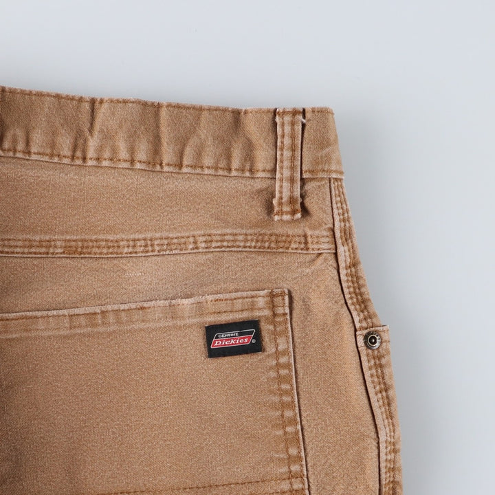 Dickies Duck Painter Pants Men's W37 cotton brown type Vintage Second Hand